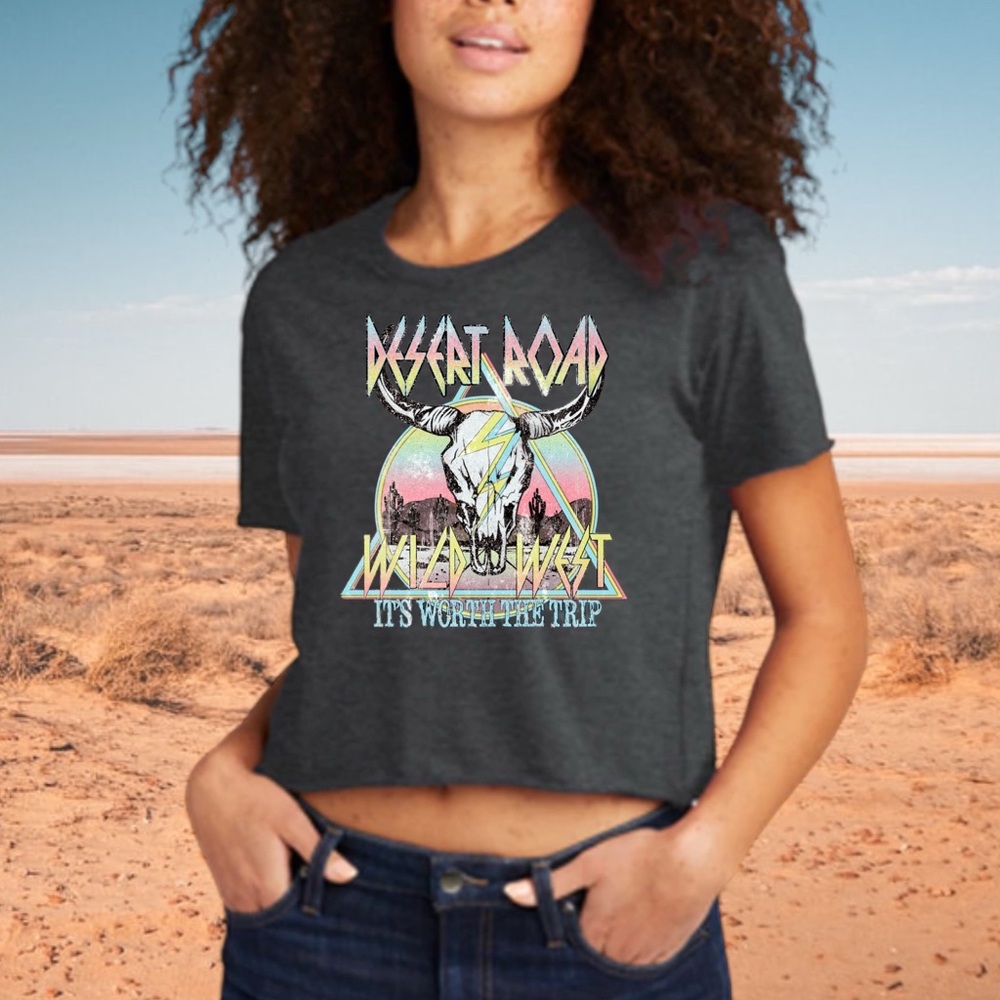 Desert Road Graphic Tee